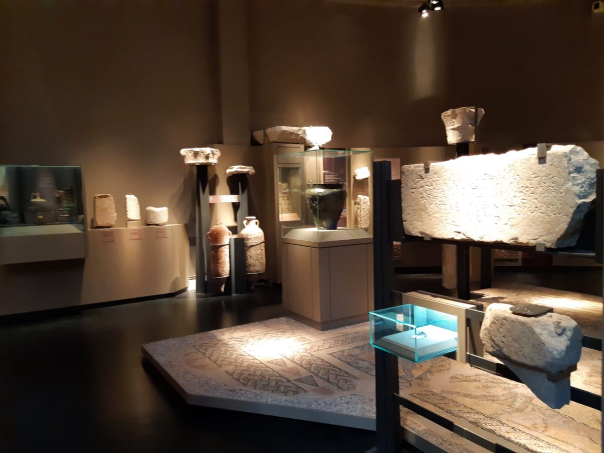 The archaeological museum in Kalamata