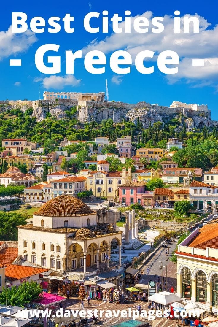 Best cities in Greece to visit