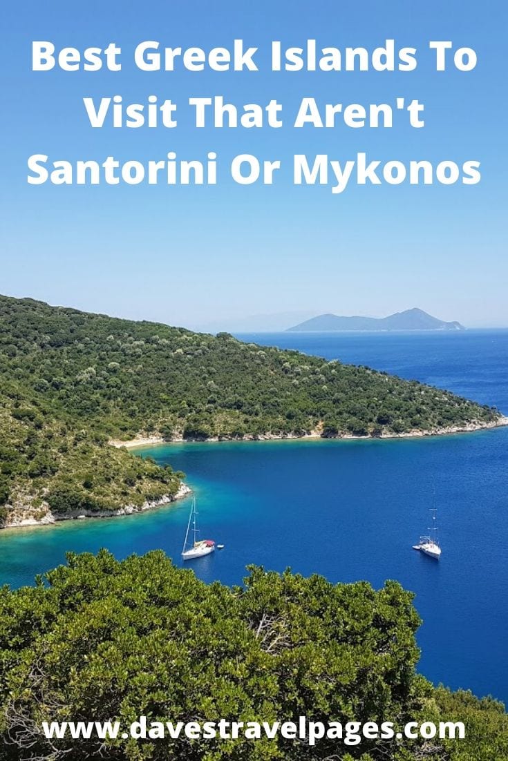 Best Greek Islands To Visit In 2020 That Aren't Santorini Or Mykonos