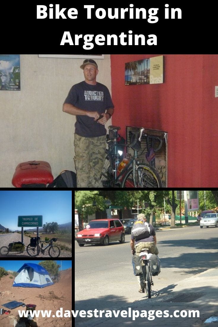 Bike Touring in Argentina