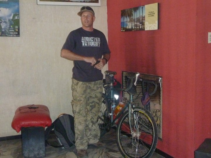 Dave Briggs leaving Argentina