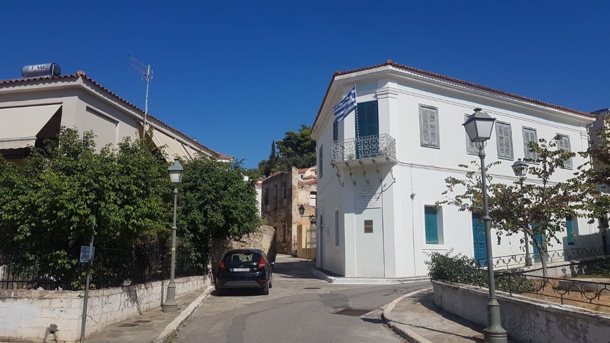 The historical museum of Kalamata in Greece