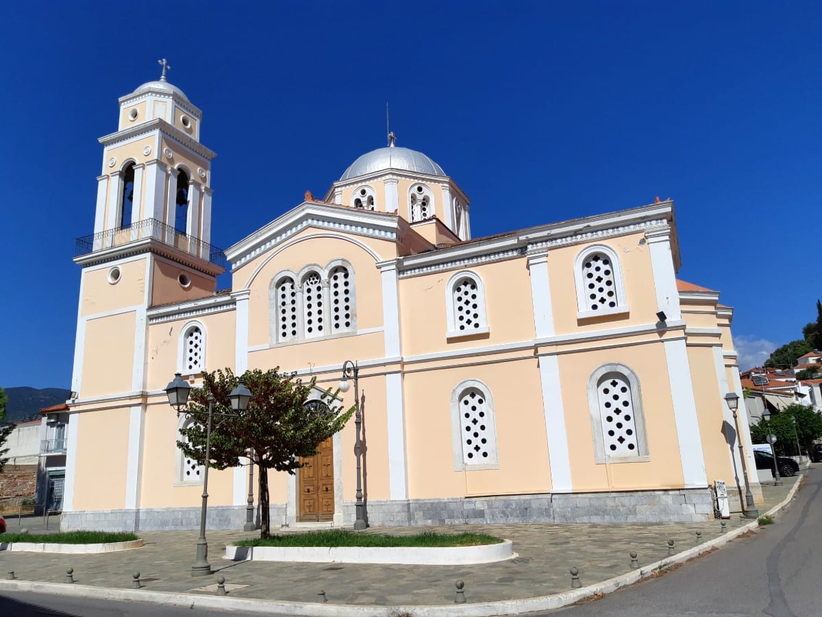Ipapanti cathedral, Kalamata, Greece