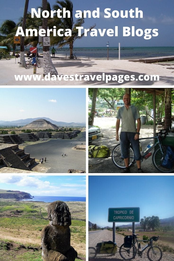 North and South America Travel Blogs