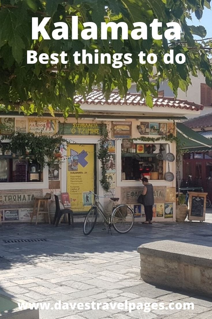 Best things to do in Kalamata Greece