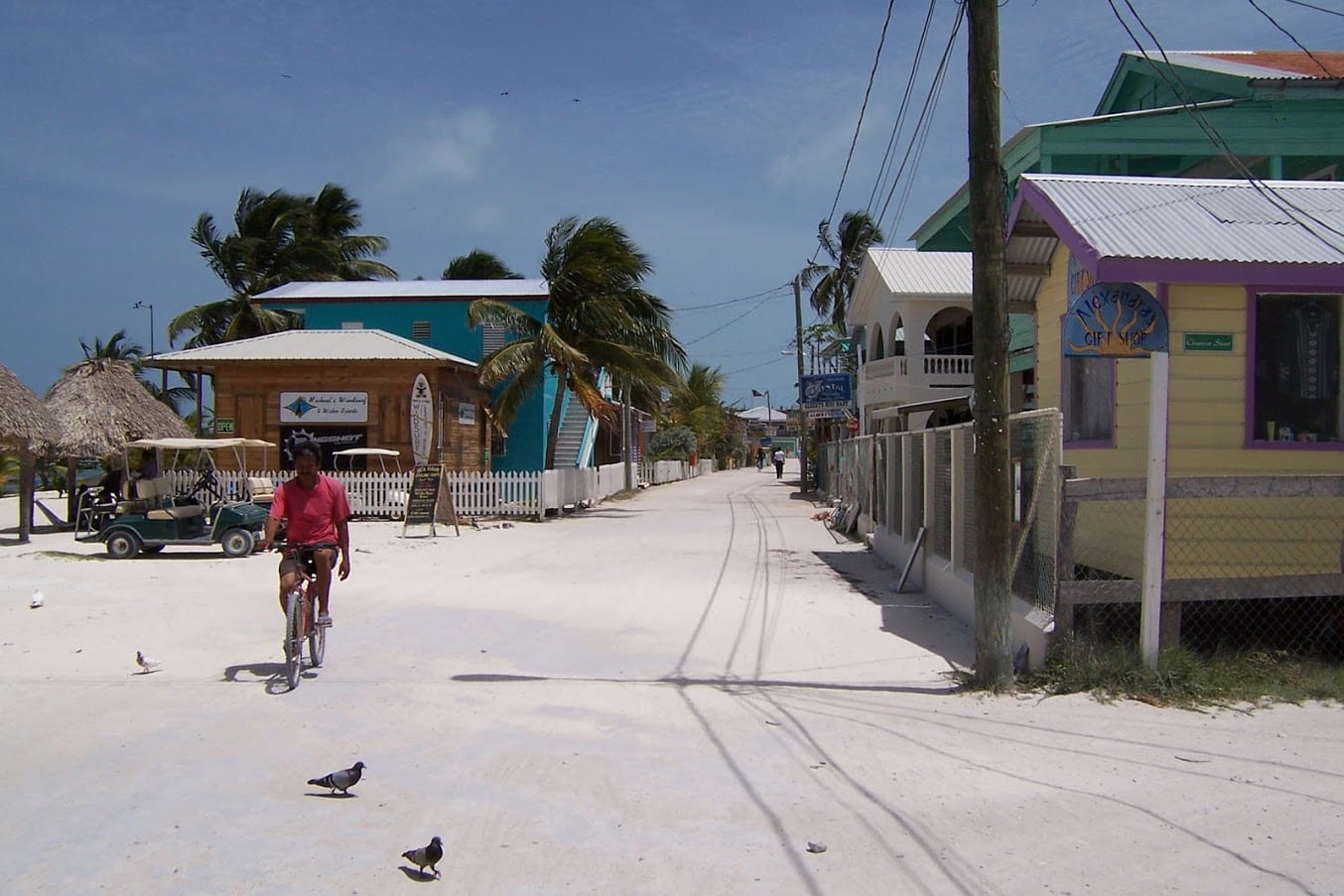 Caye Caulker in Belize