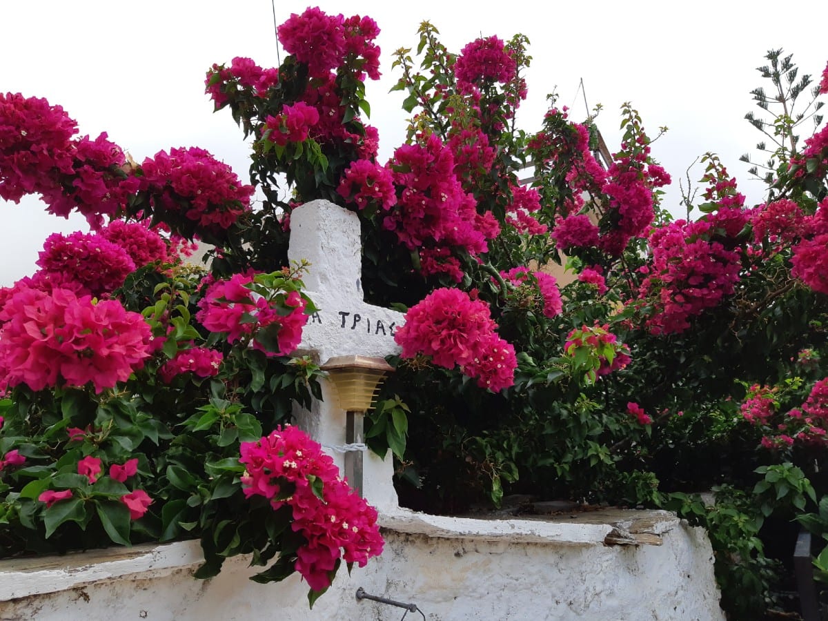 A house near Kapi Beach in Mani Greece