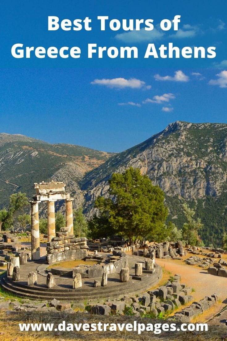 Best Tours of Greece from Athens