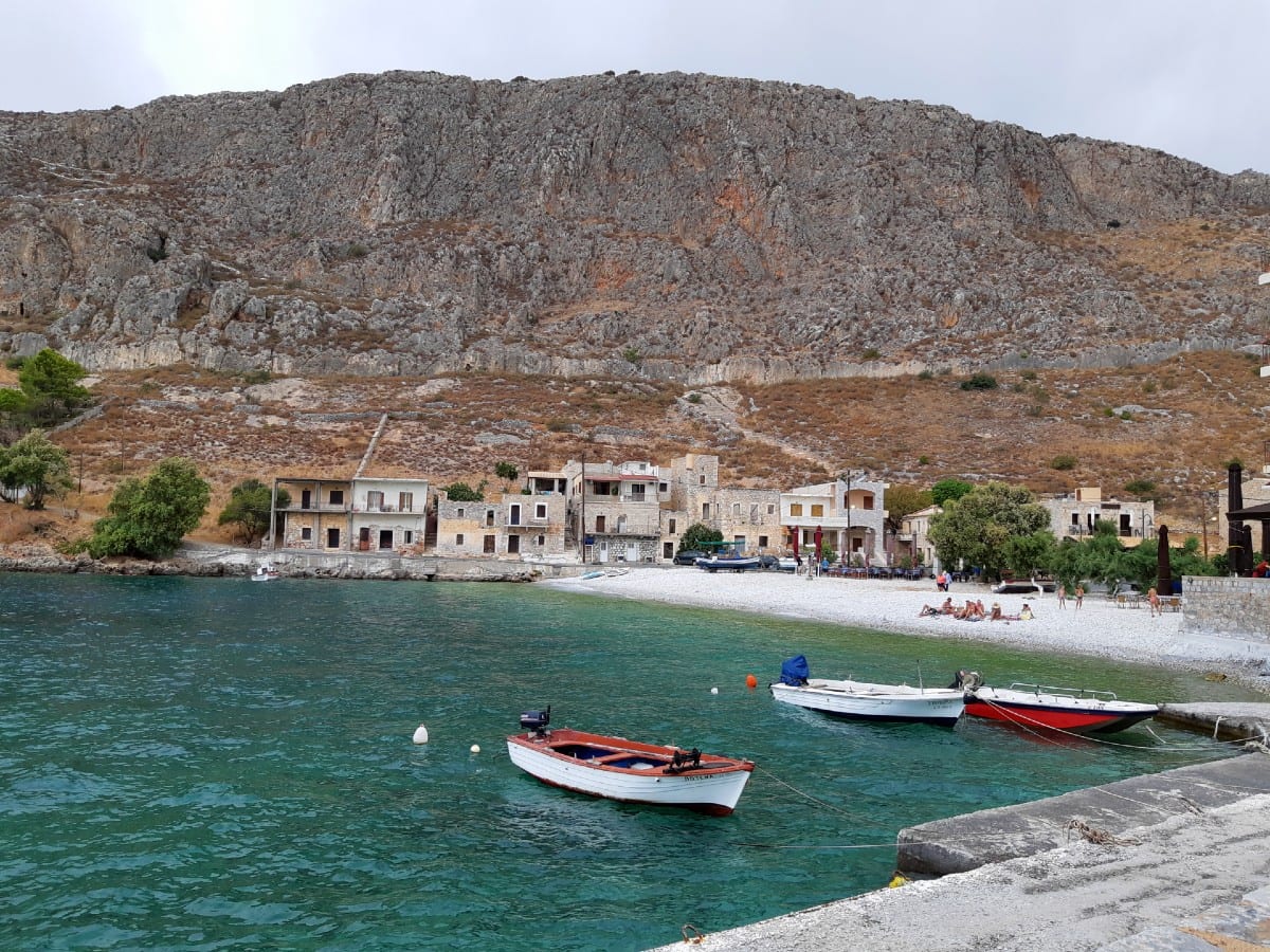 Gerolimenas Mani Greece