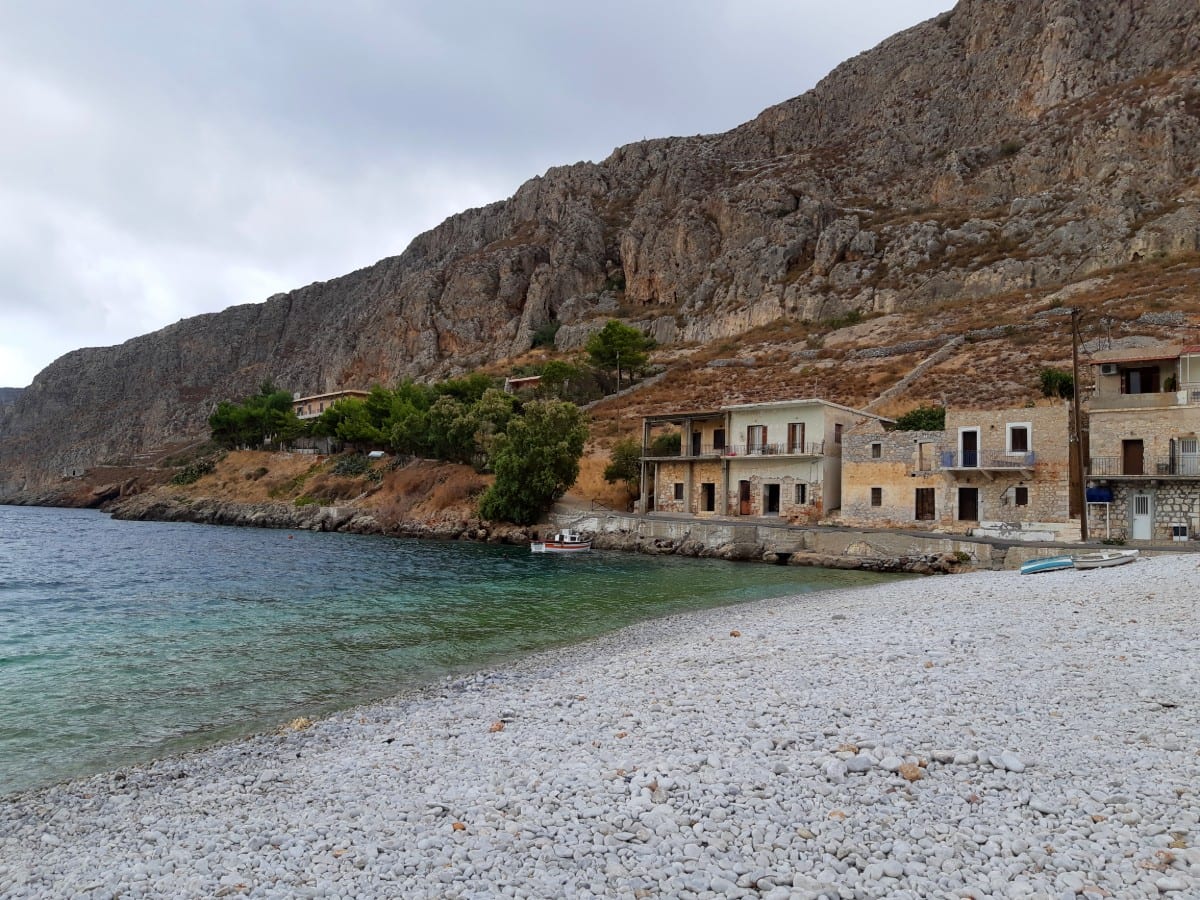 Gialia beach Mani Greece