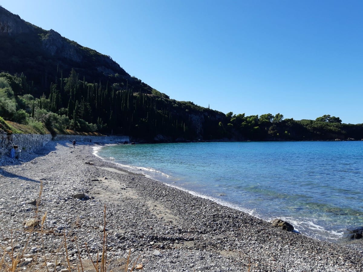 Kalamitsi Beach near Karadmyli