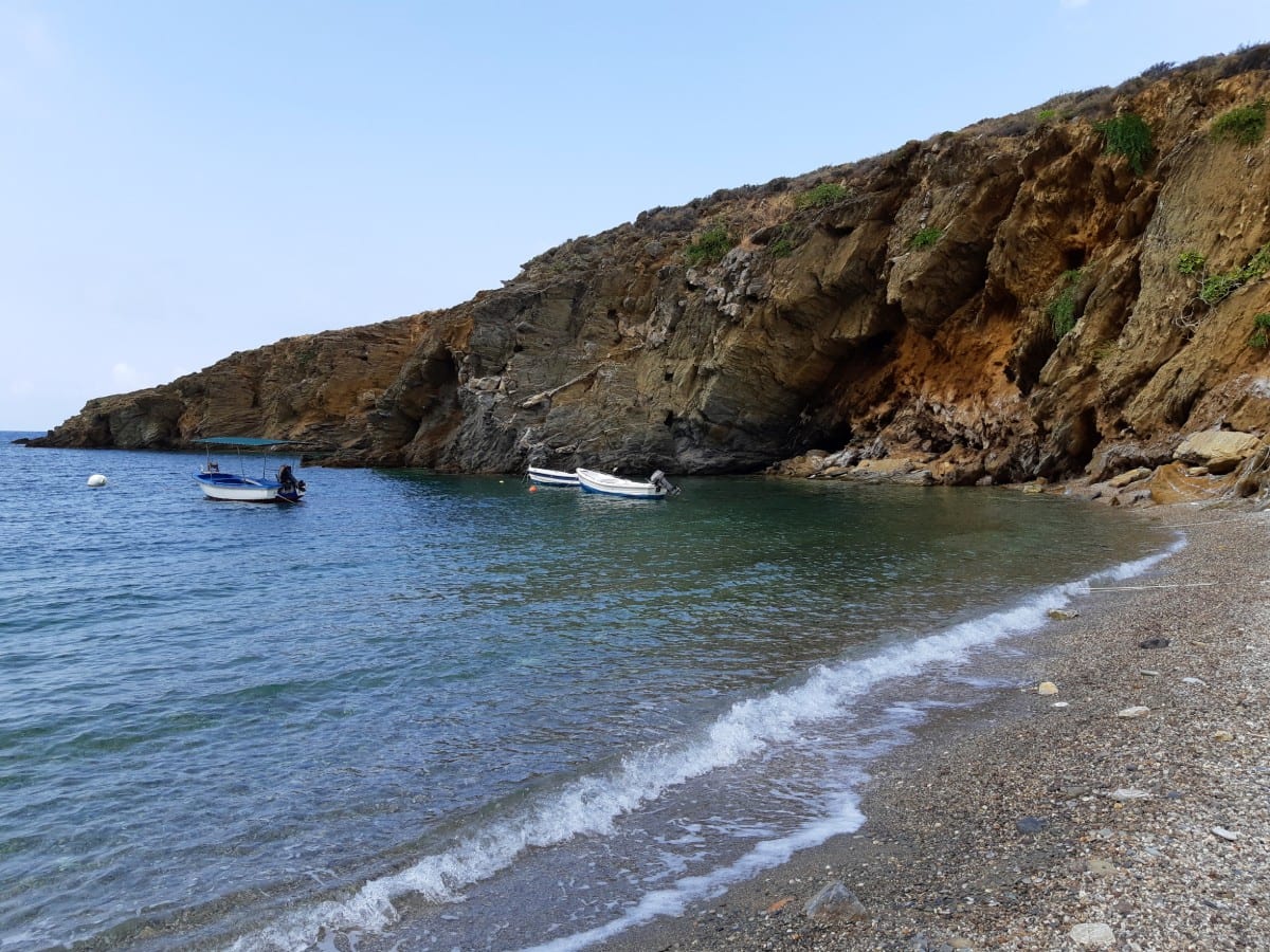 Kapi Beach Mani Greece