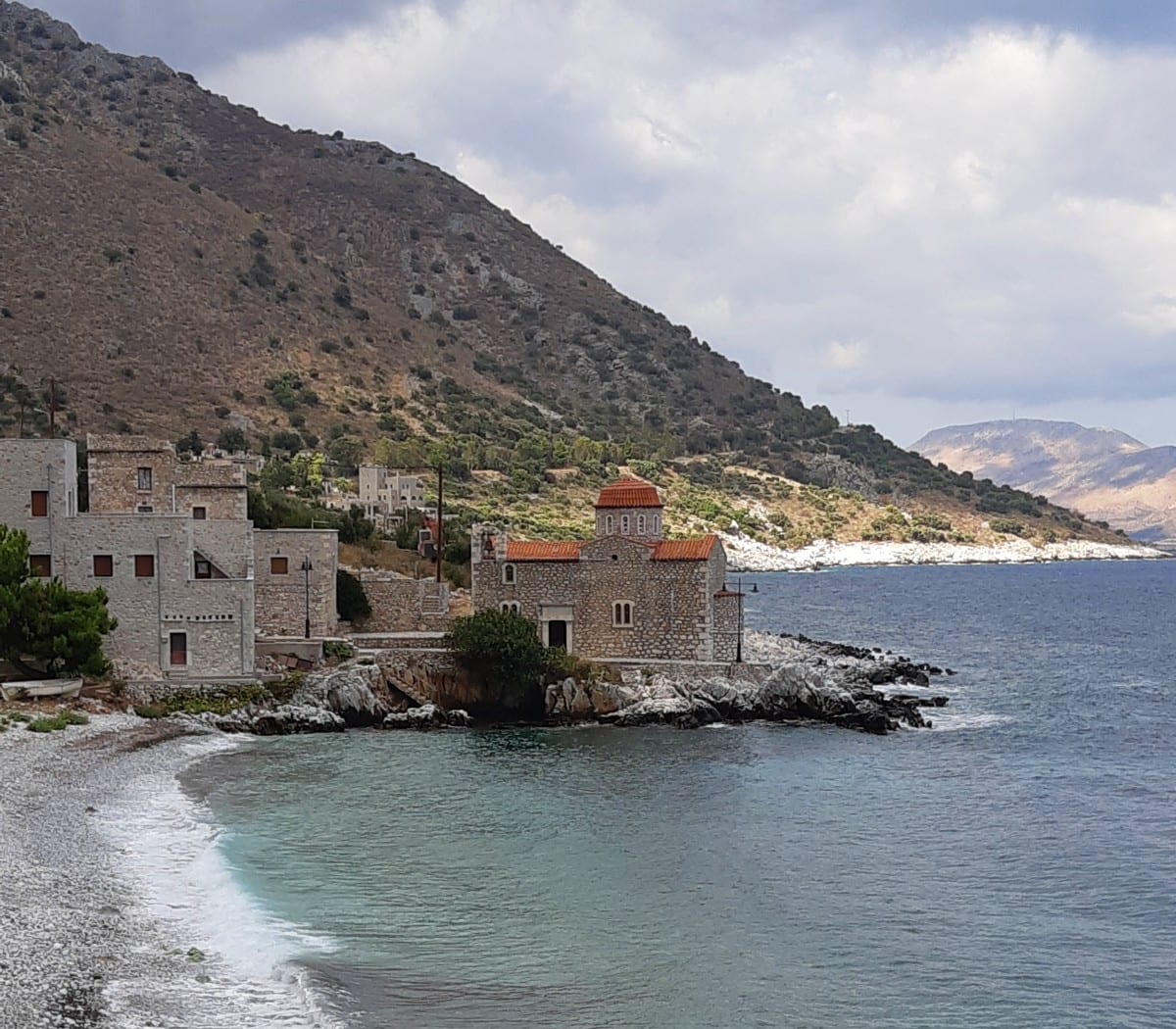 Kokkala Beach Mani Greece