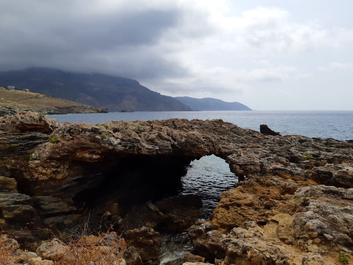 Kyparissos in Mani Greece