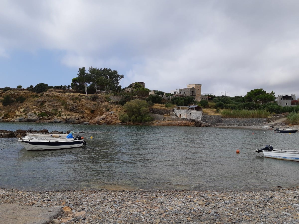 Kyparissos beach Mani Greece