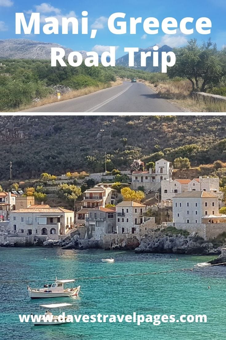 Our Mani Greece Road Trip Itinerary