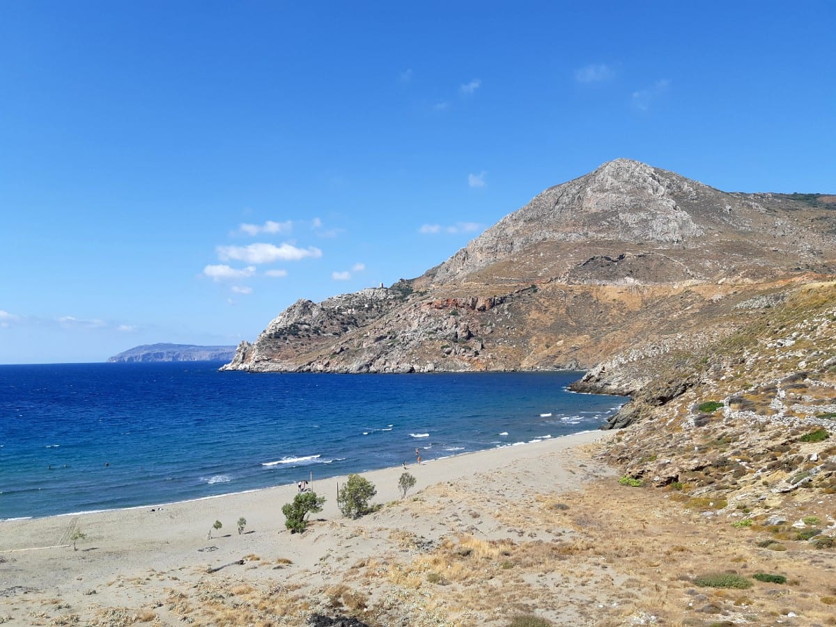 Mamari Beach in the Peloponnese
