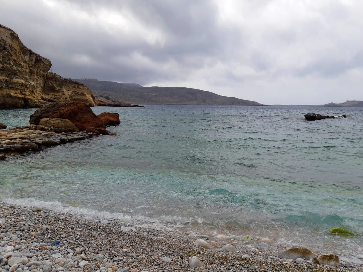 Mezapos beach Mani Greece
