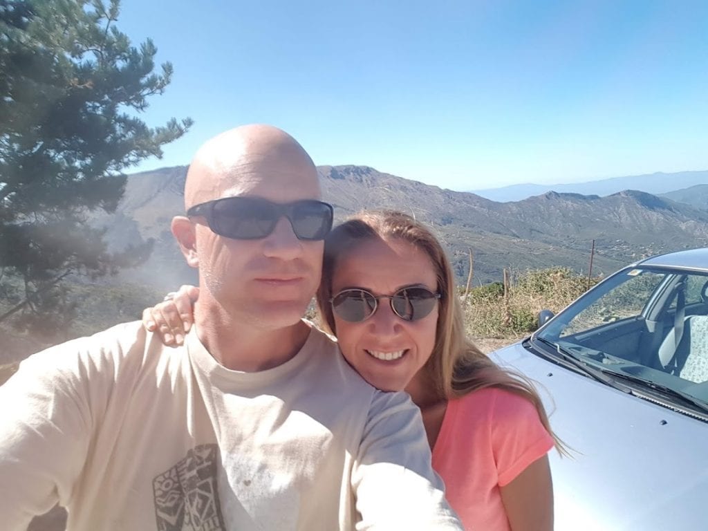 Peloponnese road trip in Mani Greece
