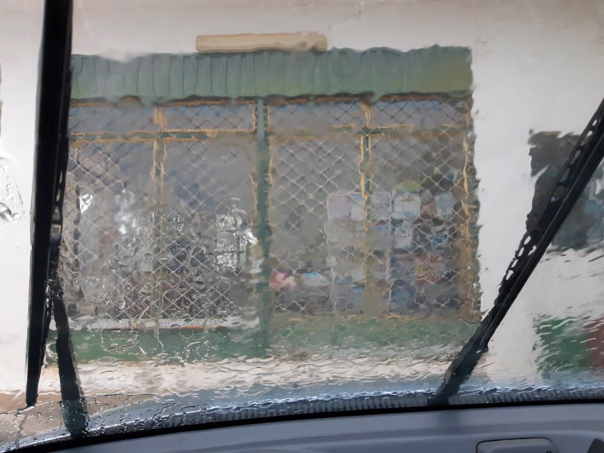 Rain in Greece