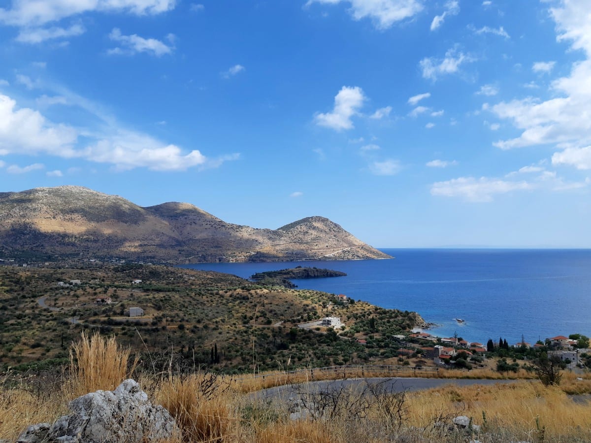 Road trip around Mani Greece