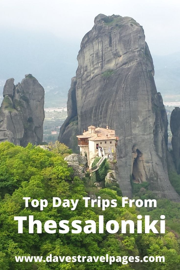 A list of the best day trips from Thessaloniki Greece