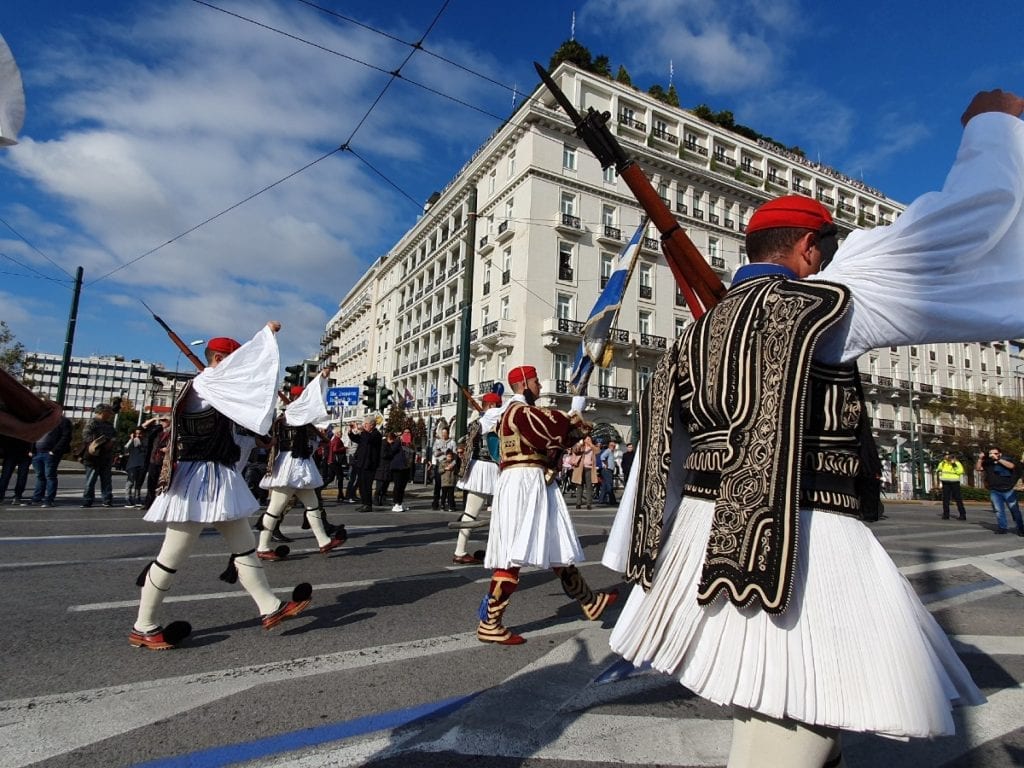 No matter how long you spend in Athens, you should see the Changing of the Guard