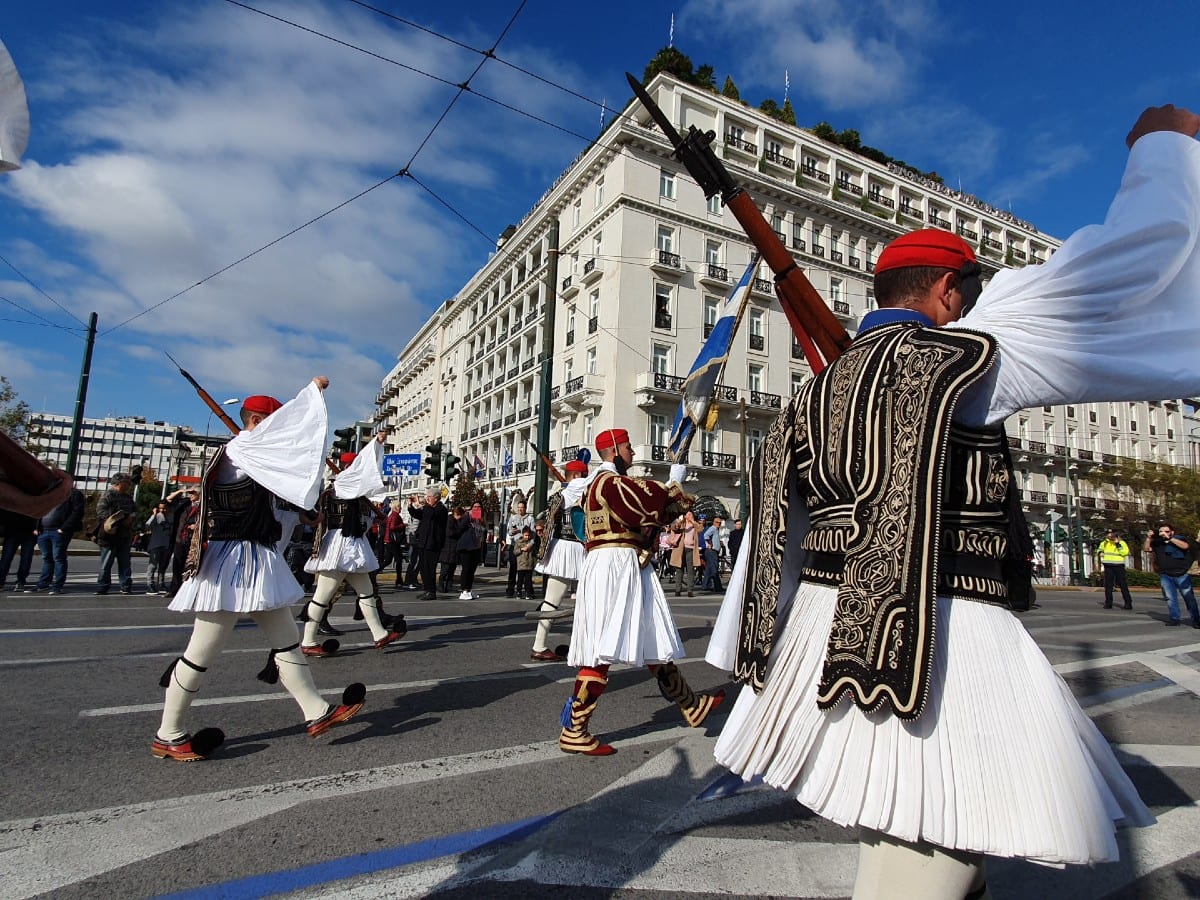 No matter how long you spend in Athens, you should see the Changing of the Guard