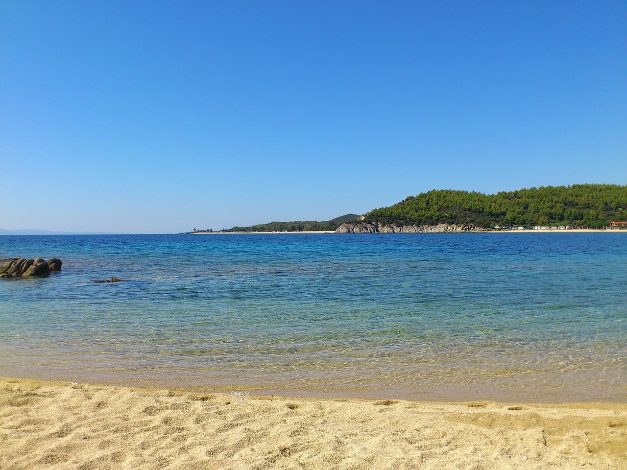 Halkidiki in Greece