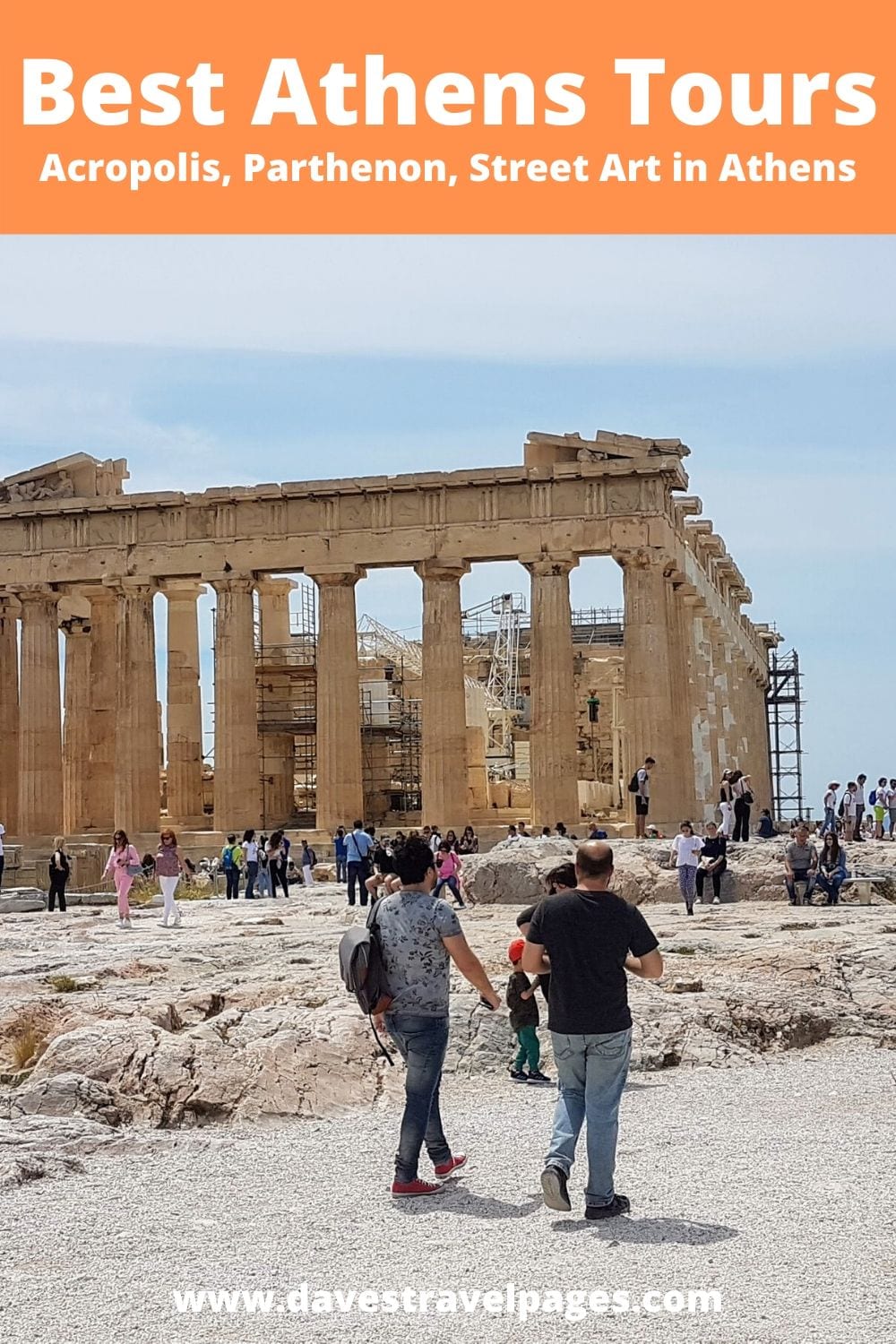Best Athens tours of the Acropolis, ancient sites, street art and more