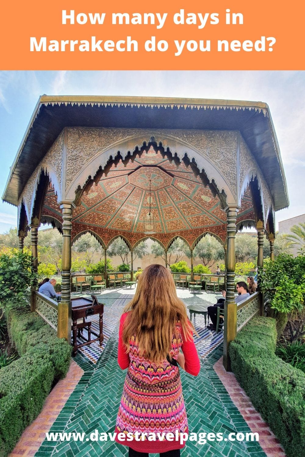 How many days in Marrakech do you need?