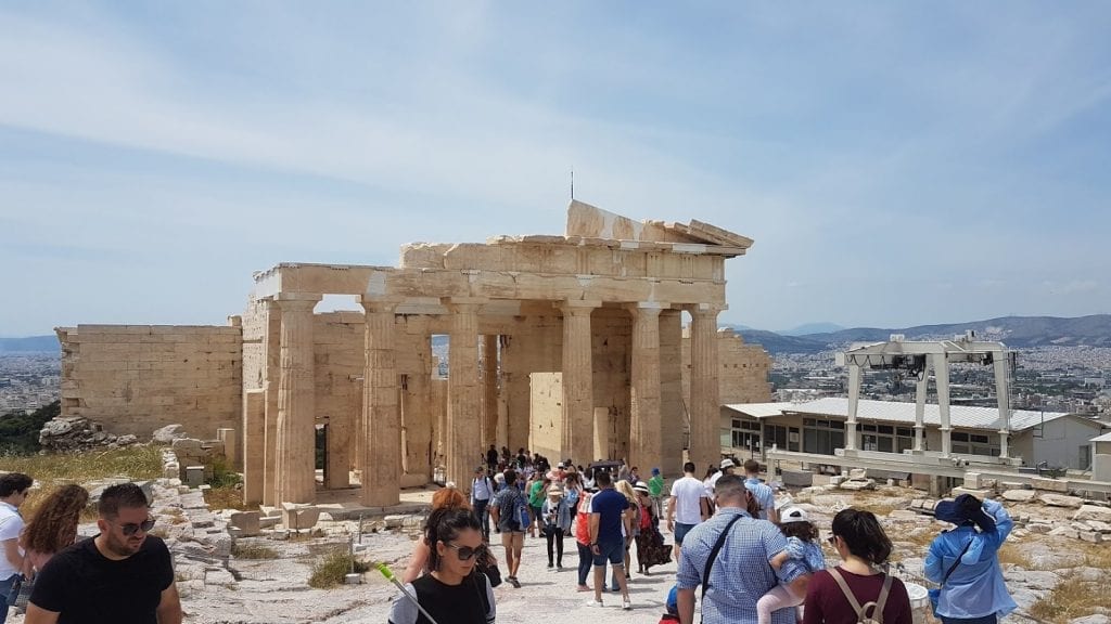 A guided tour of the Acropolis