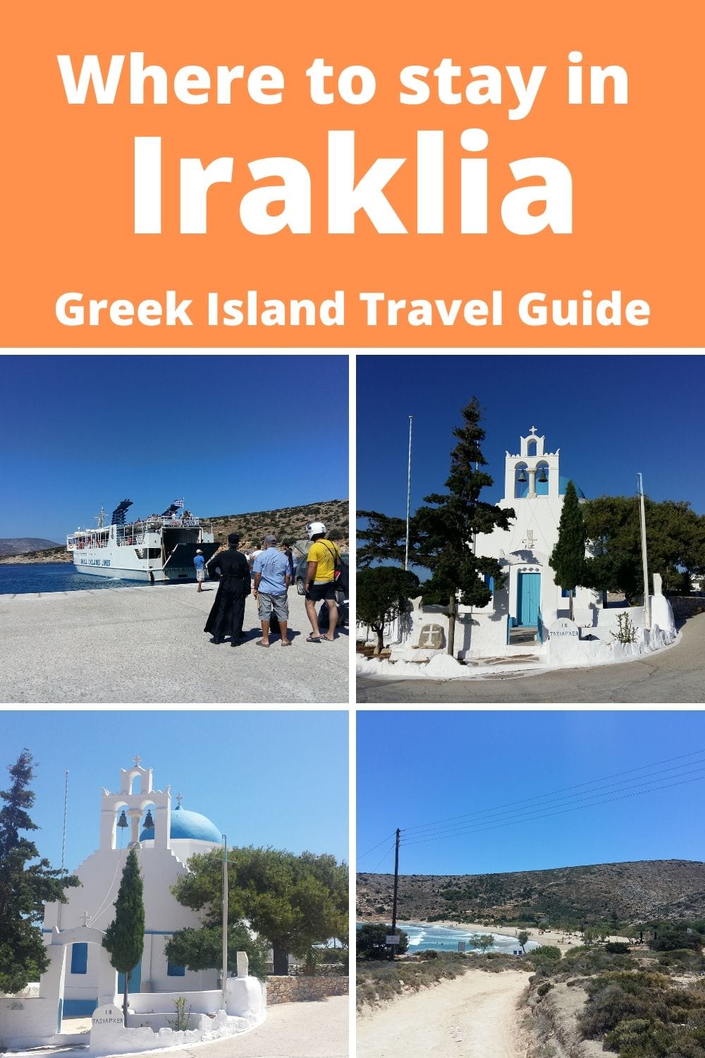Where to stay in Iraklia Greece