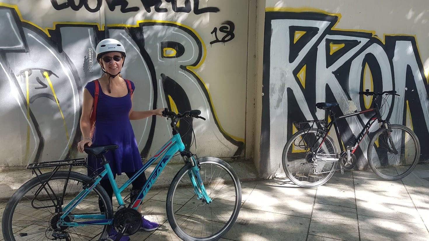 Exploring Athens by Bike