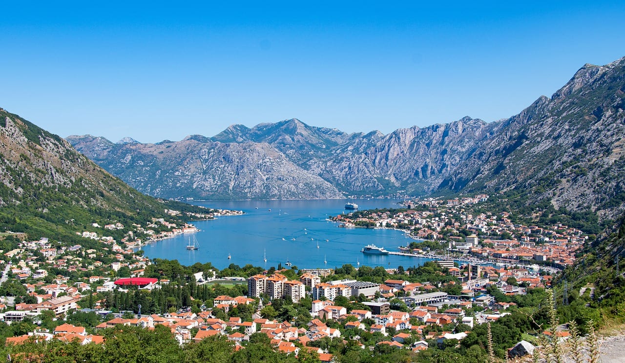 Bike touring in Montenegro