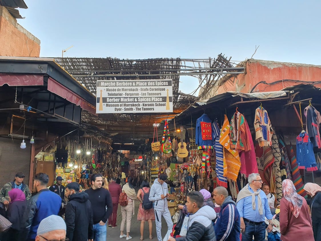 Exploring the Medina of Marrakech