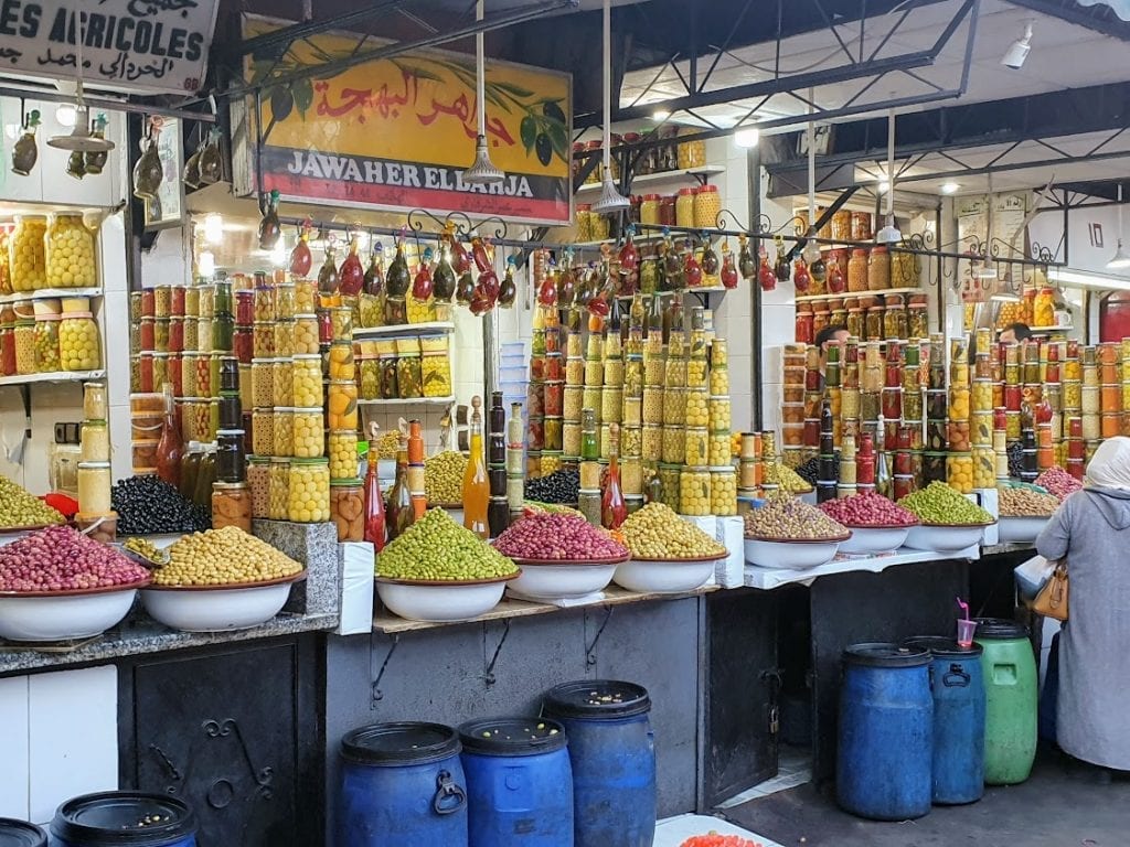 Shopping in Marrakech Morocco