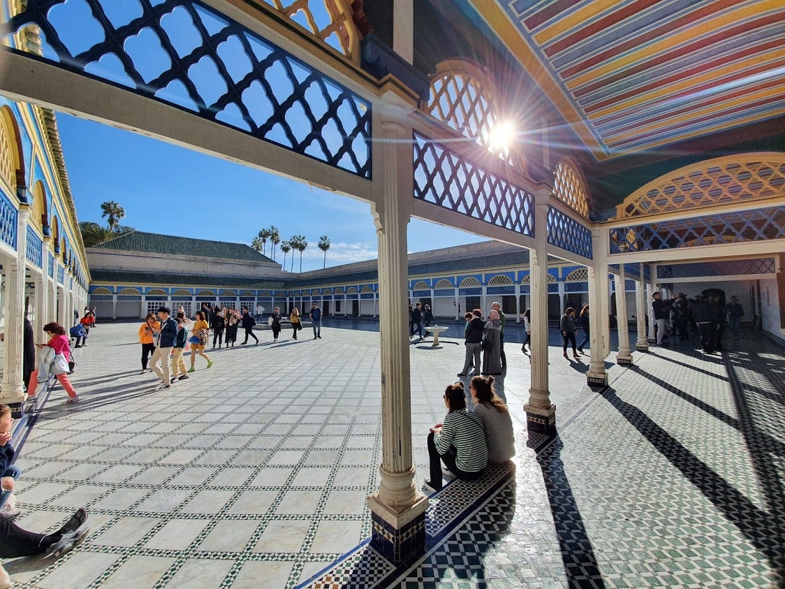 Sightseeing in Marrakech in 3 days