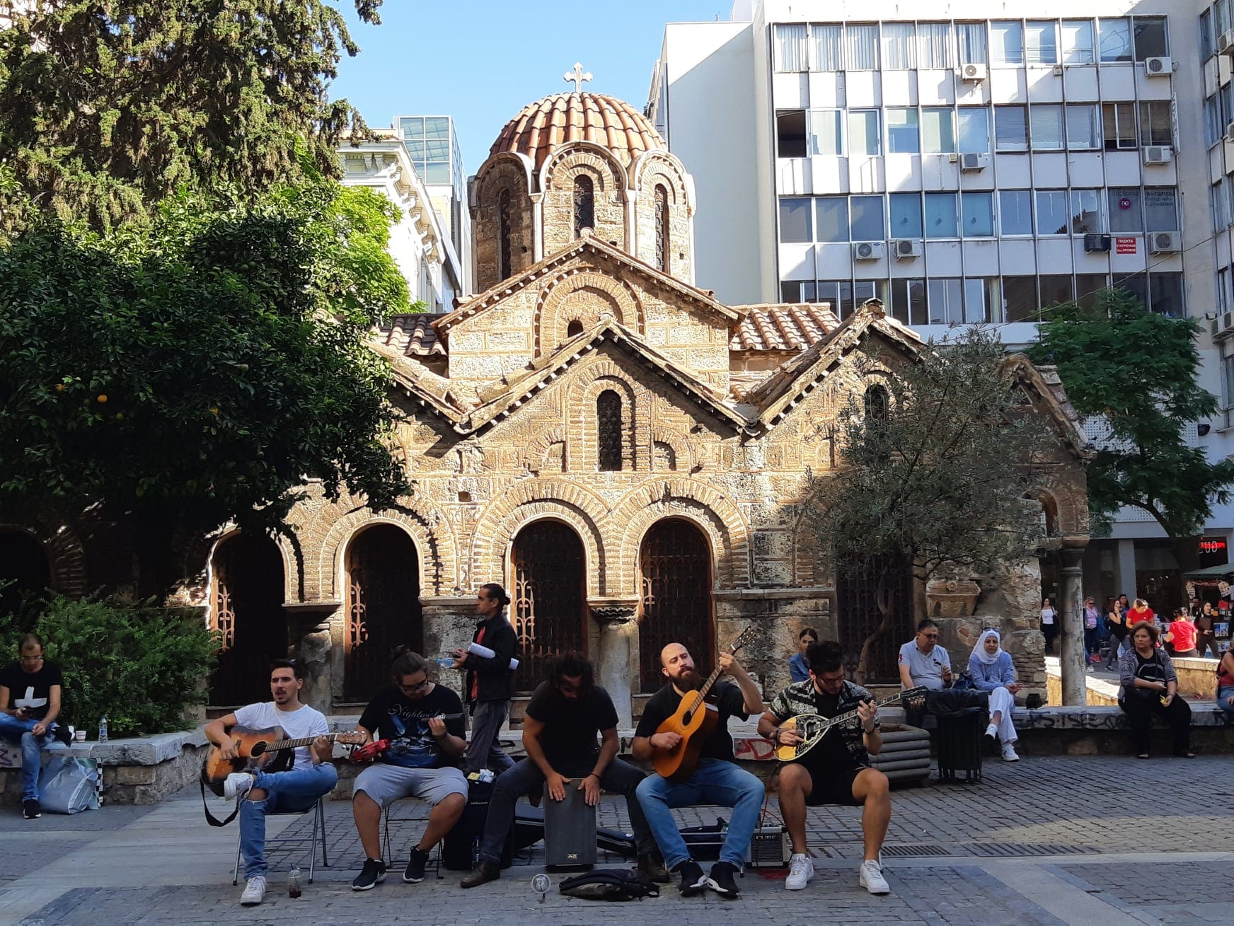 buskers in athens greece will be affected by new covid measures