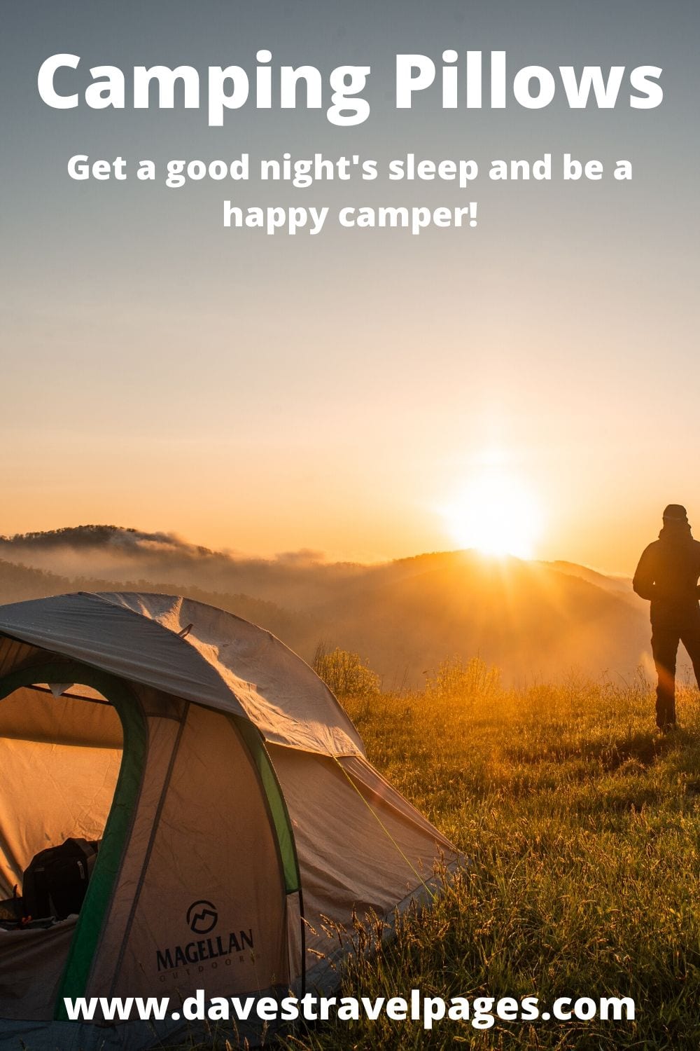 The Best Camping Pillows for Bikepacking, Hiking and Touring