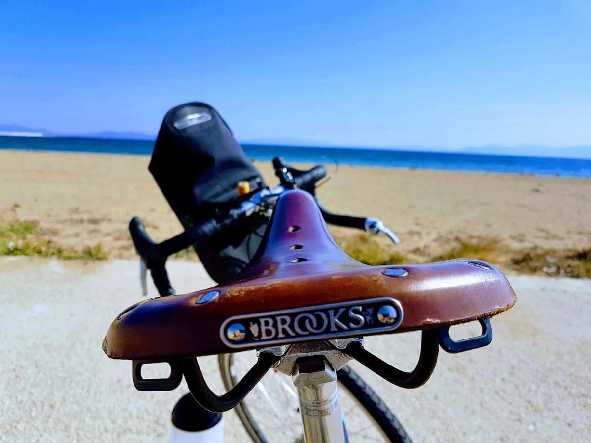 Brooks B17 saddle for touring