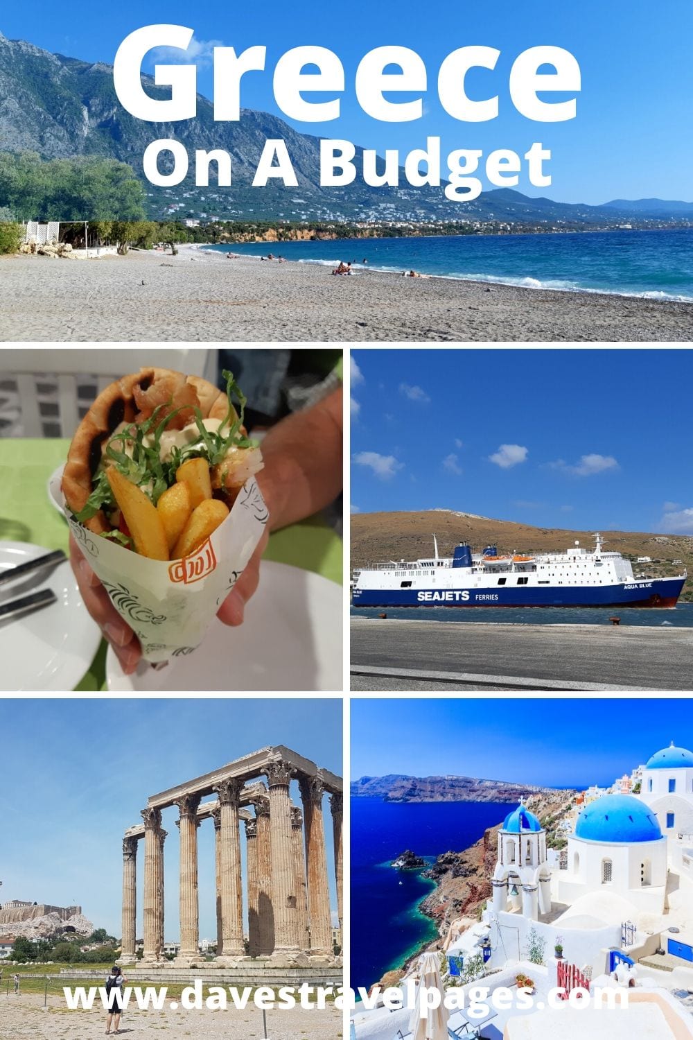 How to travel Greece on a budget