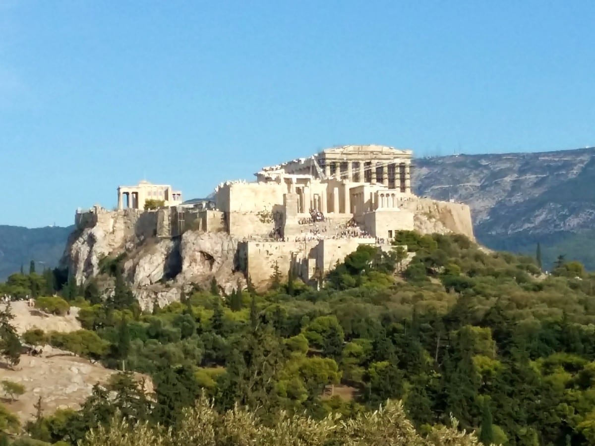 The Acropolis of Athens