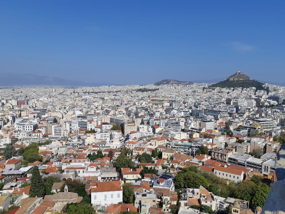 View of Lycabetus Hill