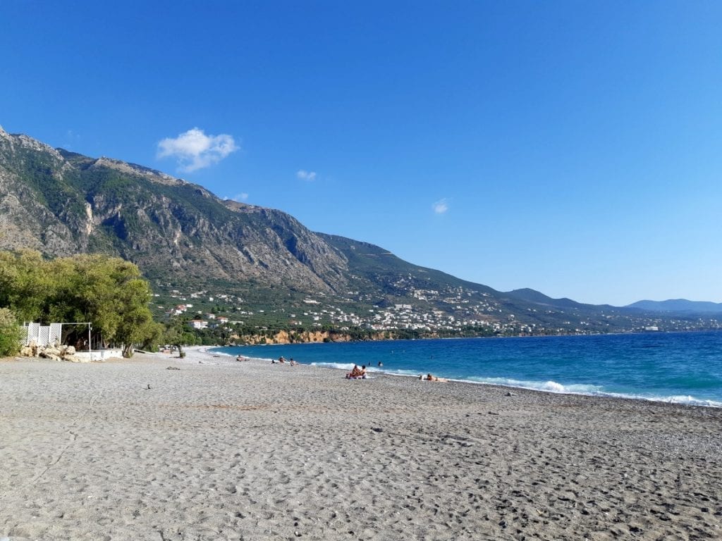 How to enjoy Greece on a budget especially in off-season at the beach!