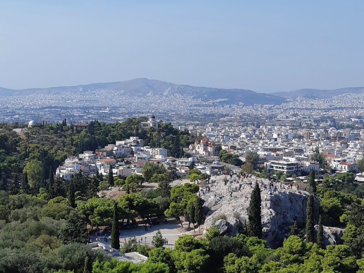 Taking a walk around ancient Athens