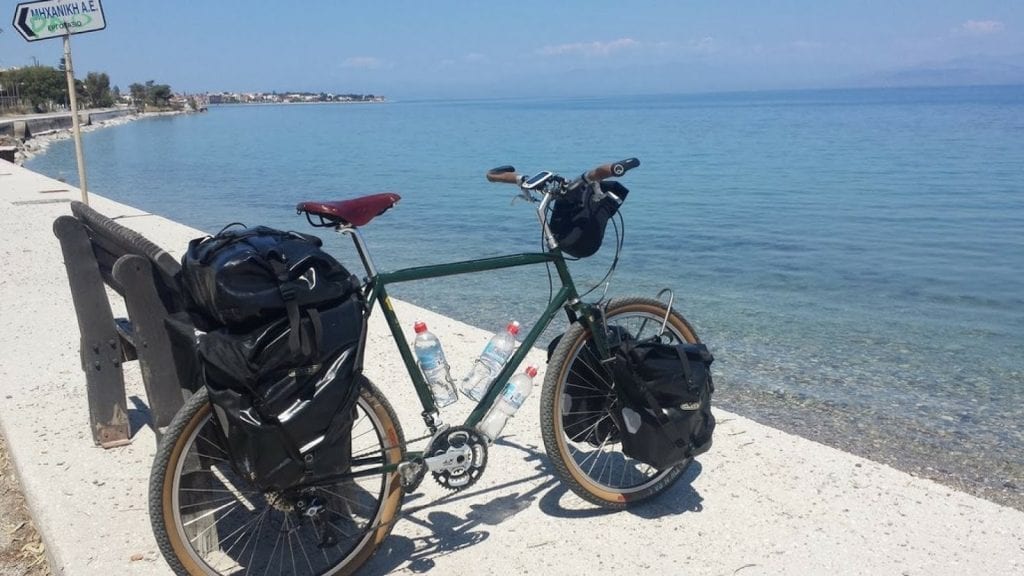 Electronic Gear for Bicycle Touring