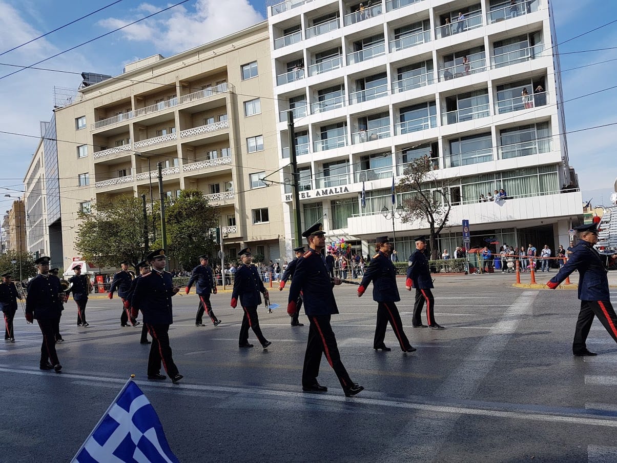 Oxi Day Parades in Athens