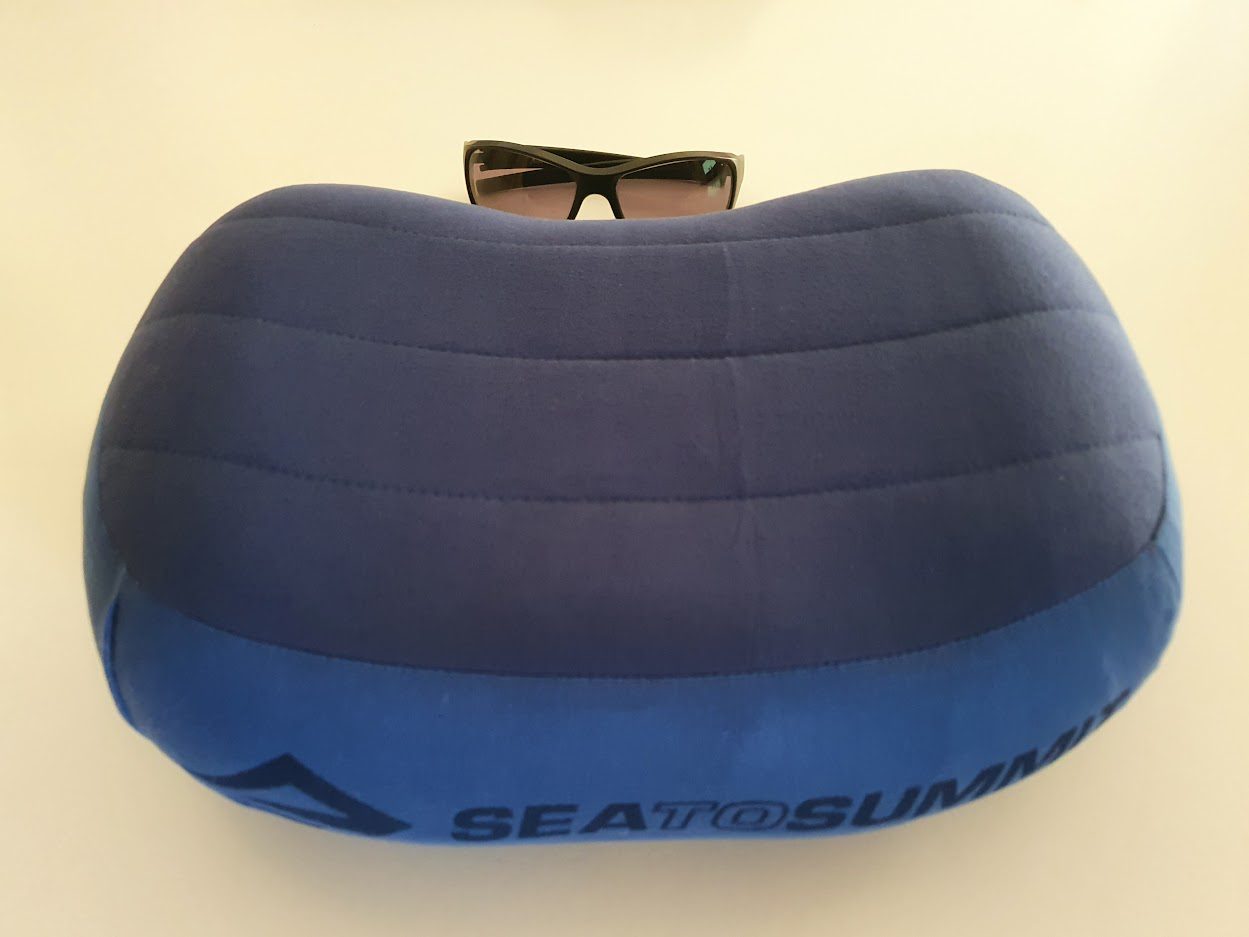 sea to summit aeros pillow for bikepacking