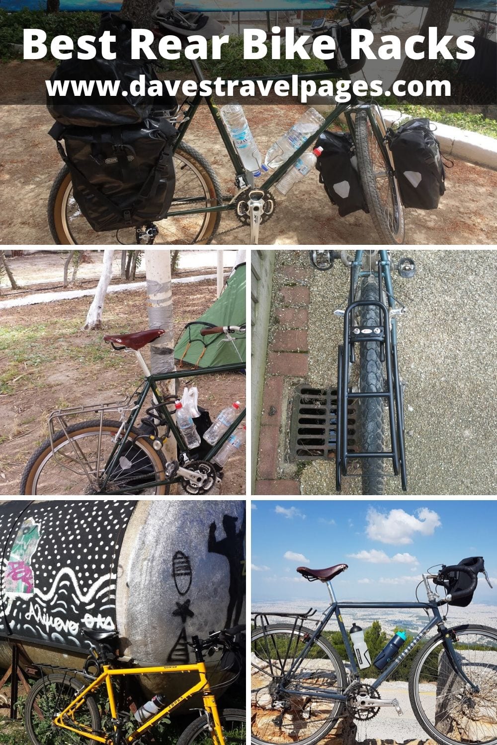 A guide to the best rear bike racks for cycle touring
